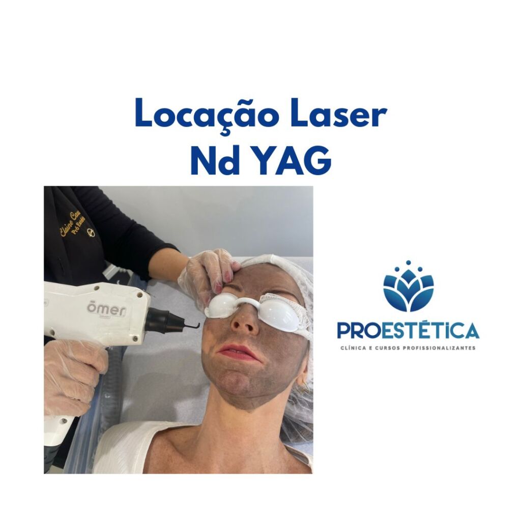 aluguel laser nd yag