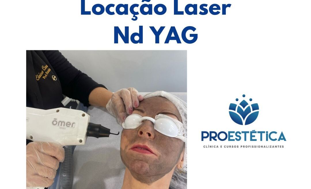 Locação Laser Nd Yag