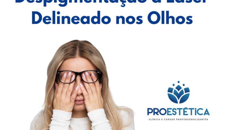 Despigmentação a Laser no Delineado dos Olhos